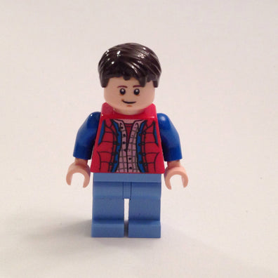 LEGO Minifigure-Marty McFly-LEGO Ideas (CUUSOO) / Back to the Future-IDEA001-Creative Brick Builders